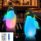 SUPERNIGHT Floating Pool Lights, 2-Pack Solar Pool Lights with 16 Color 4 Modes