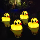 Goallim Solar Floating Pool Lights, 3" Duck Floating Pool Lights for Swimming Po
