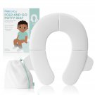 Frida Baby Fold-and-Go Potty Seat for Toilet | Foldable Travel Potty Seat for T