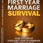 First year marriage survival