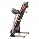 Sunny Health Fitness Treadmill Manual Incline, Pulse Sensors, Folding, LCD Monitor Exercise SF-T4400