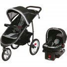 Graco FastAction Fold Jogger Click Connect Travel System Jogging Stroller