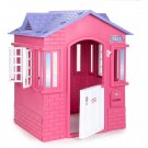 Little Tikes Cape Cottage House, Pink with Working Doors and Window Shutters