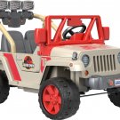 Power Wheels Jurassic Park Jeep Wrangler 12-V Ride On