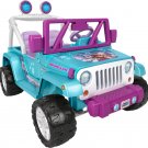 Power Wheels Disney Frozen Jeep Wrangler 12-V Ride On