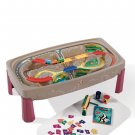 Deluxe Canyon Road Play Train Table