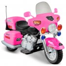 Kid Motorz Motorcycle 12-Volt Battery-Powered Ride-on, Pink