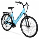 Hyper Bicycles E-Ride Electric Pedal Assist Commuter Bike, 700C Wheels