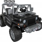 Power Wheels Jeep Wrangler Willys Ride On 12V Vehicle