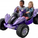 Power Wheels Dune Racer Extreme Purple Ride On Vehicle