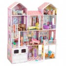 KidKraft Country Estate Wooden Dollhouse for 12-inch Dolls with 31-Piece Accessories