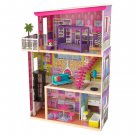 KidKraft Super Model Wooden Dollhouse, for 12-inch Dolls, with Elevator and 11 Accessories