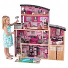 KidKraft Sparkle Mansion Wooden Dollhouse with Lights & Sounds and 30 Accessories