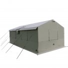 Ozark Trail 10-Person 20x10 Outdoor Wall Tent with Stove Jack, 1 Room