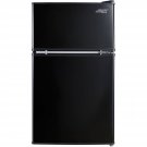 Arctic King 3.2 Cu Feet Two Door Compact Refrigerator with Freezer