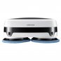 SAMSUNG Jetbot Mop, Cordless Robot Floor Cleaner, Wet Cleaning w/ Dual Spinning Pads, Smart Sensor
