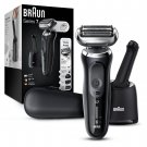 Braun 7085cc Flex Electric Shaver for Men, with Stubble Beard Trimmer, Wet & Dry, Rechargeable