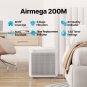 Coway Airmega 200M True HEPA Air Purifier with 361 sq. ft. Coverage