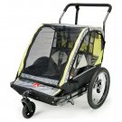 Allen Sports Deluxe 2-Child Bicycle Trailer & Stroller