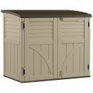 Suncast 2.7 x 4.41 ft. Resin Horizontal Storage Shed