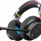 Skullcandy Plyr Multi-Platform Bluetooth Wireless Gaming over-ear Headset Enhanced Sound Perception