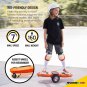 Swagtron Shuttle Zipboard Electric Hoverboard Skateboard 7 mph LED Wheels Bluetooth Speaker