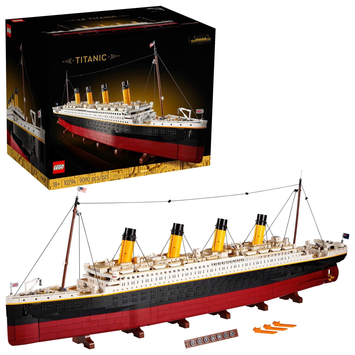 Creator Expert Titanic Building Set 10294 - 9090 Pieces