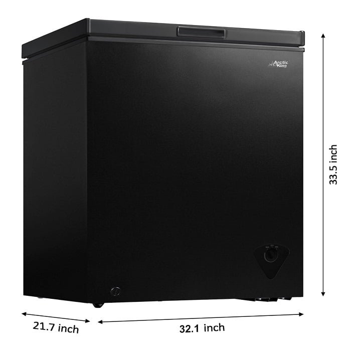 Arctic King 7 Cu ft Chest Freezer