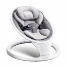 Munchkin Bluetooth Enabled Lightweight Baby Swing with Natural Sway in 5 Ranges of Motion