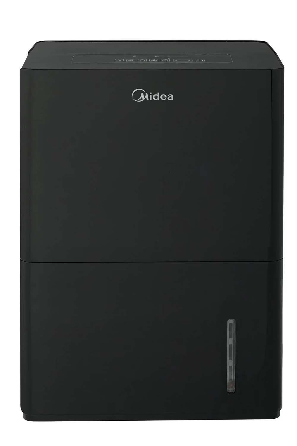 Midea 50-Pint EnergyStar Smart Dehumidifier for Wet Rooms with Pump ...