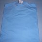 sky blue long T-shirt 2XL