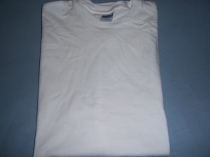 WHITE T (ALL SIZES JUST EMAIL US)