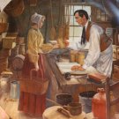 Beginnings in Salem collector plate