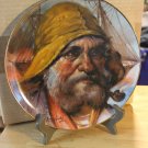 The Whaler Collector plate