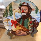 Emmett Kelly collector plate