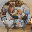 Night time Story Collector plate