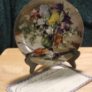 Irises collector plate