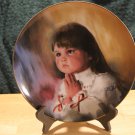 A Christmas Prayer collector plate
