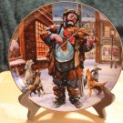 Emmett Kelly collector plate