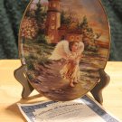 "A little Faith Glows" Collector plate