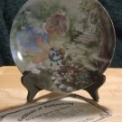 Stop & Smell the roses Collector plate