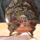 The plantation garden collector plate