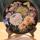 Chrysanthemum collector plate