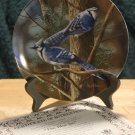The Blue jay Collector plate