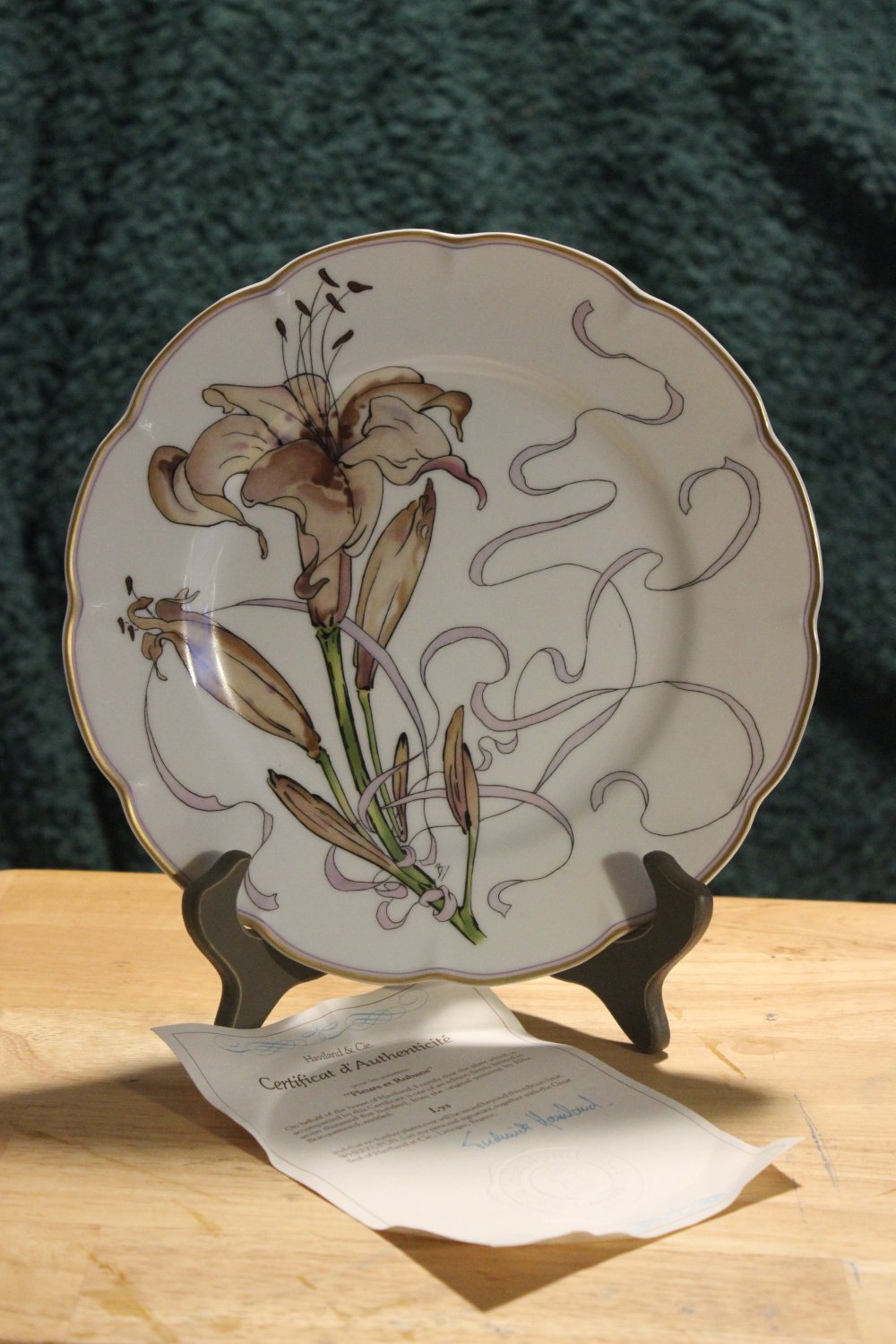 Lys Collector plate
