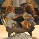 Afternoon Recital collector plate