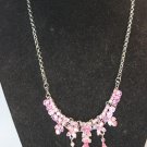 Pin Fuax gem stone necklace (4c)