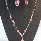 pink loop set (15c)