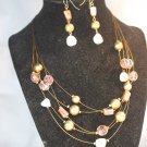 Pink wire set (16c)