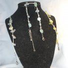 3 shell and bead bracelets (32C)